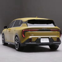 El KIA K4 también será hatchback: su diseño queda totalmente descubierto en estas fotos