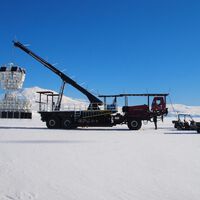 Bajo el hielo de la Antártida algo está enviando una señal desde hace 20 años. Y la ciencia no tiene una explicación