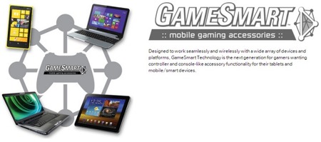 Mad Catz presenta GameSmart, una nueva línea de controladores para terminales móviles