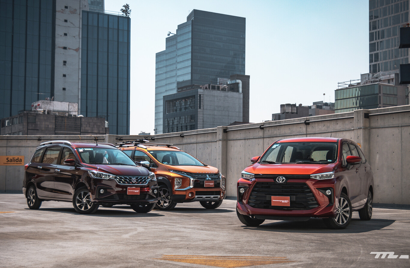Toyota Avanza vs. Suzuki Ertiga vs. Mitsubishi Xpander, comparativa en México: ¿Cuál es mejor?