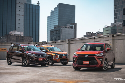 Toyota Avanza vs. Suzuki Ertiga vs. Mitsubishi Xpander, comparativa en México: ¿Cuál es mejor?