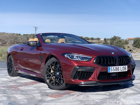 BMW M8 Cabrio Competition Prueba 3