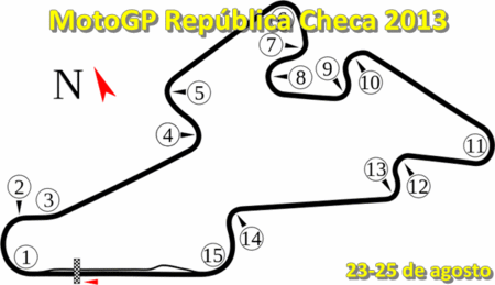 MotoGP República Checa 2013: cómo verlo por televisión