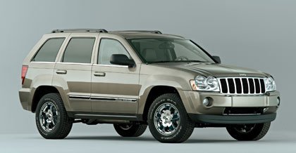 Jeep Grand Cherokee CRD para Estados Unidos