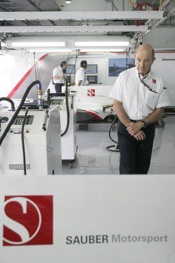 Peter Sauber: la adaptación de Pedro de la Rosa está siendo más exigente de lo previsto