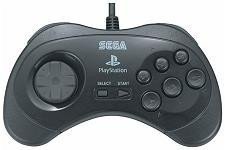Mando de Sega para la PS2