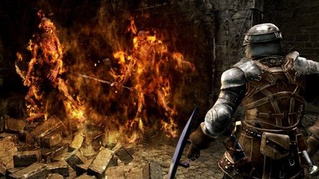 'Dark Souls' completado en poco menos de hora y media. Terrorífico speedrun
