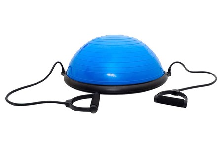 Llega el buen tiempo y apetece ponerse en forma: Fitness House Bosu Balance Step por 69,99 euros en Amazon