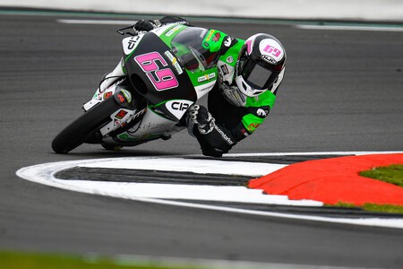 Booth Amos Silverstone Moto3 2019