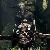 Un reciente mod de Dark Souls mejora tanto los gráficos que puedes acabar con un jefe de una nueva forma, aunque es poco honorable