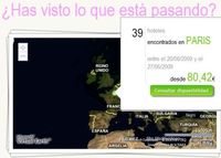 Comparte ofertas de viaje a tiempo real
