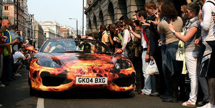 Ferrari F430 Gumball 3000