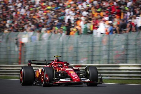 Carlos Sainz Spa F1 2024