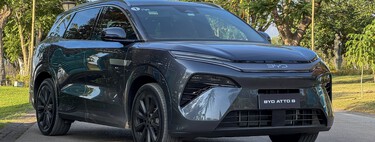 Manejamos el BYD Atto 8, una nueva propuesta de performance, eficiencia y lujo en México