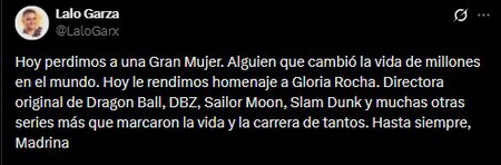 Glorya Doblaje Dragon Ball Directora