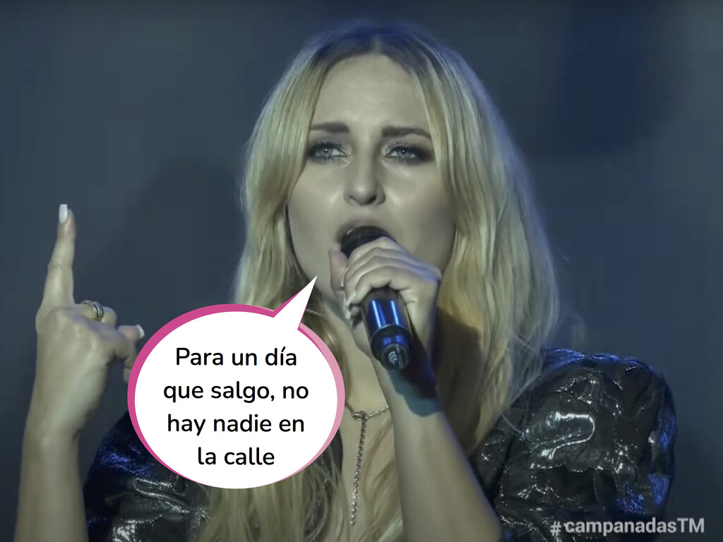 ¿Quién es Maryan Frutos, la cantante que acompañó a Nacho Cano esta Nochevieja?