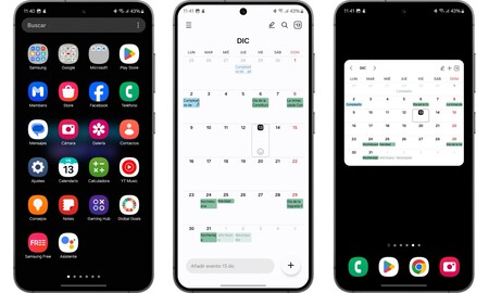 app Calendario Samsung
