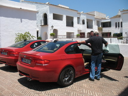 Fotos y vídeos del nuevo BMW M3 en España