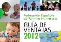 Guía de ventajas para familias numerosas 2012 