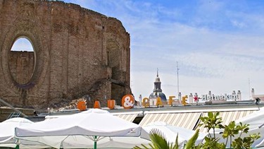 Gau&Café: una azotea no contaminada por el espíritu marbellí 