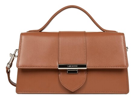 Bolso Piel Marron