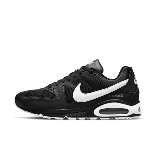 NIKE Air MAX Command, Zapatillas Hombre, Black White Cool Grey, 42 EU