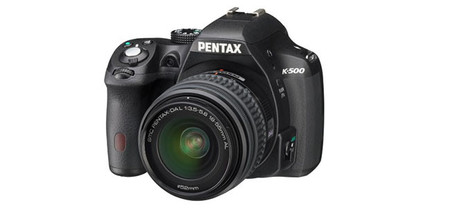 Pentax K-500, todo sobre la nueva réflex de iniciación de Pentax