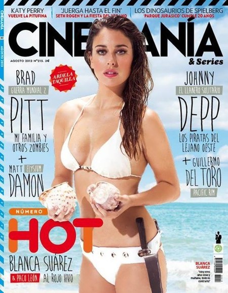Voto porque Blanca Suárez sea la próxima chica Bond
