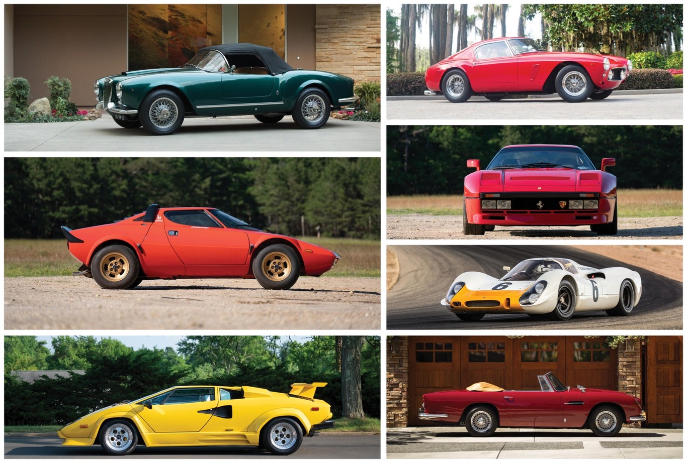 Estos siete increíbles coches han quedado huérfanos porque nadie los quiso en la última subasta