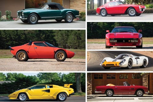 Estos siete increíbles coches han quedado huérfanos porque nadie los quiso en la última subasta