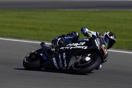 Jonny Hernandez Test Motogp 2016