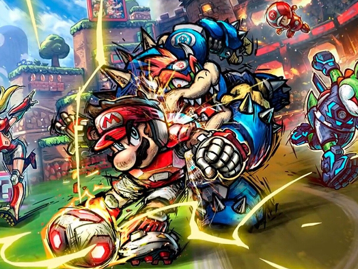 Mario Strikers: Battle League - ¿Vale la pena?, image size:1200x900