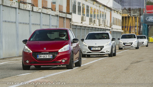 Peugeot 208 GTi 30th, toma de contacto