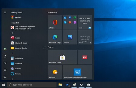 Esquinas redondeadas y un menú de inicio flotante entre otras mejoras: así lucirá Windows 10 con la actualización de otoño