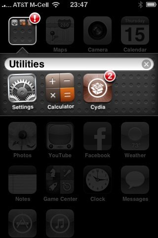 Jailbreak ya disponible para el firmware 4.0