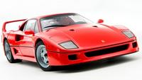 Subastarán el Ferrari F40 de Rod Stewart