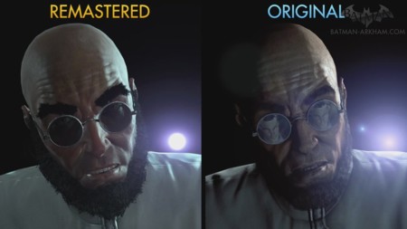 Un vídeo comparativo nos muestra las diferencias entre Batman: Return to Arkham y sus juegos originales