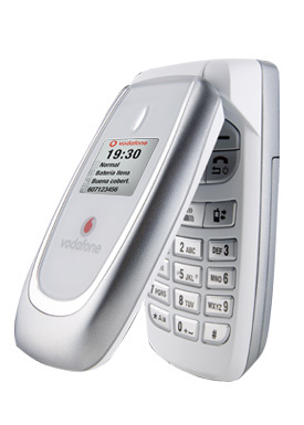 Nuevo Vodafone Simply VS5