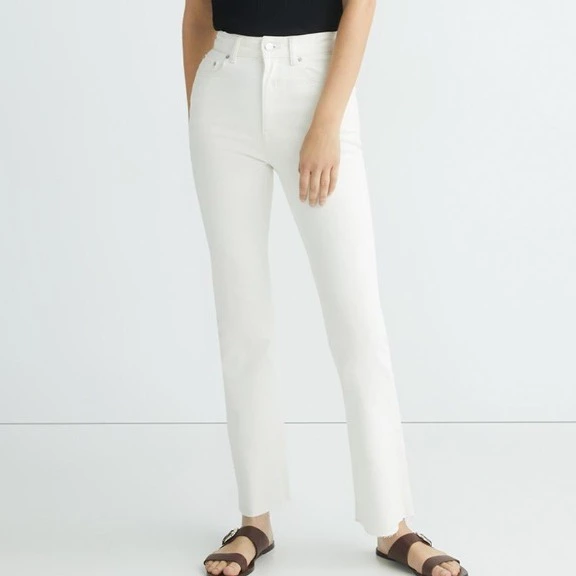 Jack & Jones Vaqueros Turín bootcut fit de tiro alto de mujer