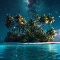 A 90 kilómetros de Lanzarote hay una isla que aparece y desaparece. Una misteriosa porción de tierra que se ha convertido en el escenario de Guayota