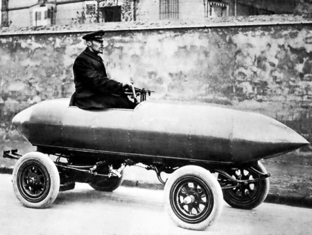 Jamais Contente Land Speed Record Car 1