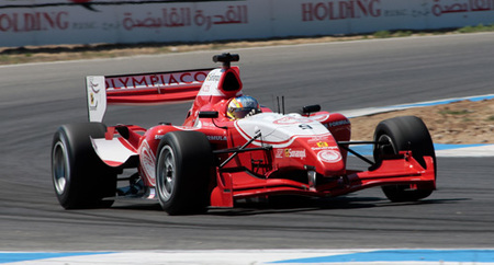 Esteban Guerrieri en Estoril