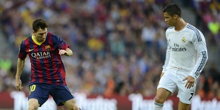 O Messi Ronaldo Facebook