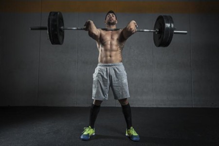 Diferencias entre push press y push jerk en Crossfit