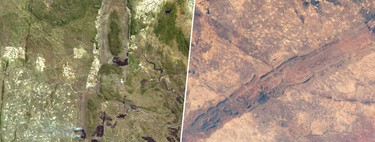 NASA has looked at Africa again from space and has revealed a wonder from 2.5 billion years ago