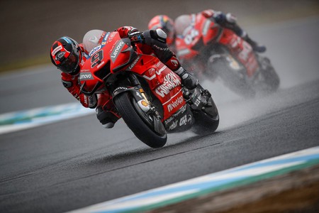 Petrucci Dovizioso Japon Motogp 2019
