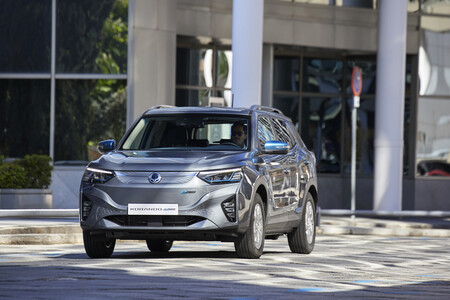 SsangYong Korando E-Motion Prueba Contacto 57
