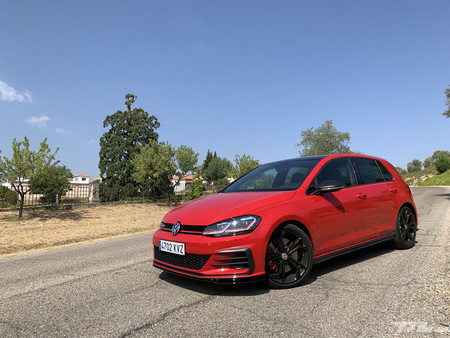 Probamos el Volkswagen Golf GTI TCR: 290 CV en un compacto tan deportivo como equilibrado