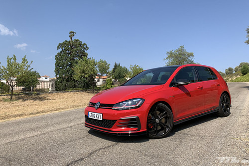 Probamos el Volkswagen Golf GTI TCR: 290 CV en un compacto tan deportivo como equilibrado