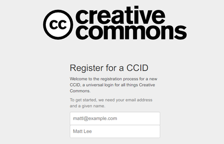 Ccid Creative Commons